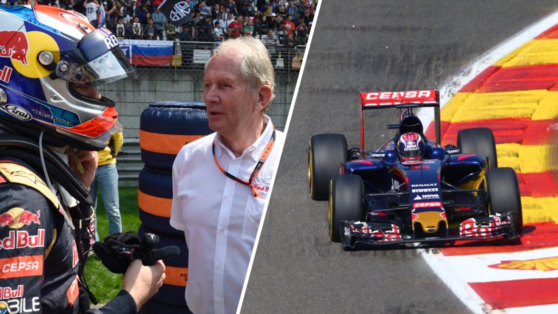 Helmut Marko once told off Max Verstappen for an overtake he pulled during the Belgian GP.