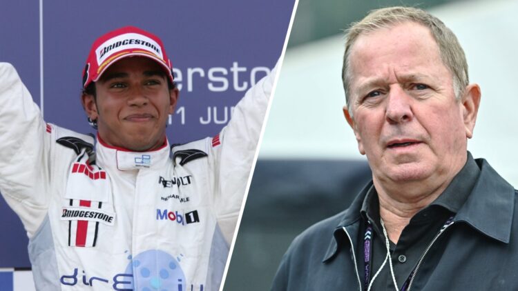 Martin Brundle on the race he knew Lewis Hamilton would be a star.