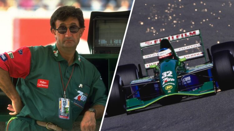 Eddie Jordan almost missed out on signing Michael Schumacher in 1991.