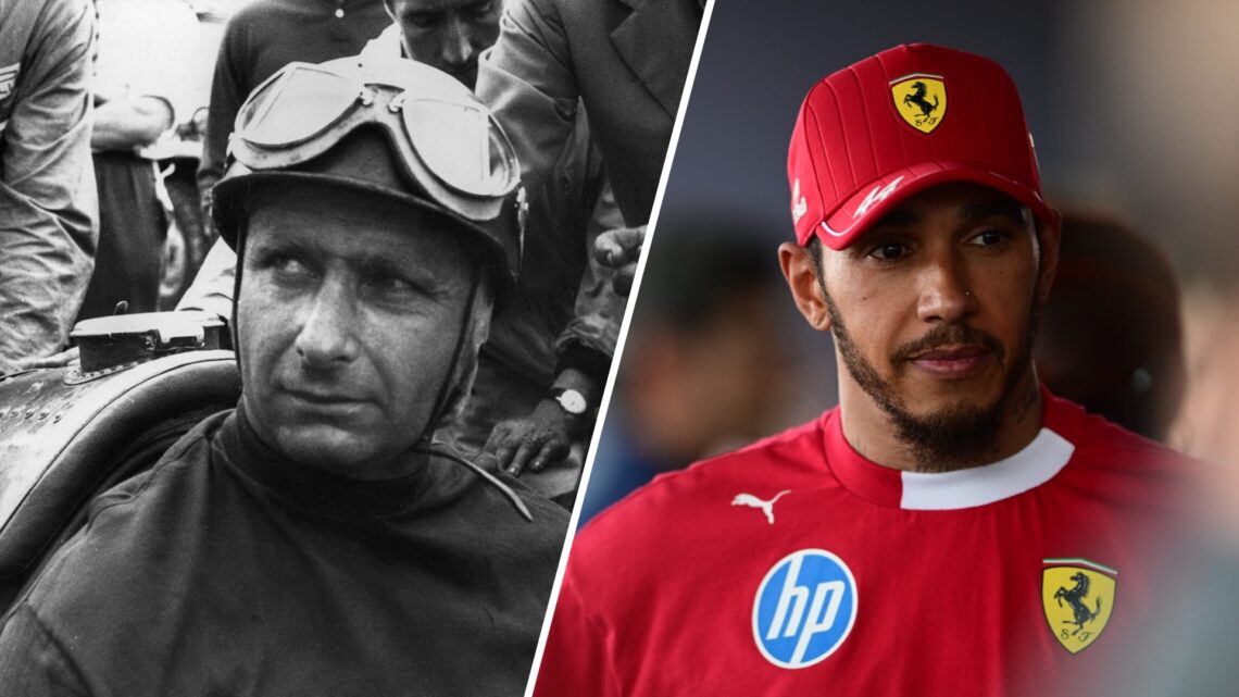 Lewis Hamilton is trying to achieve one feat Juan Manuel Fangio did in F1.