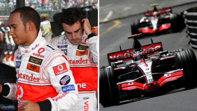 Lewis Hamilton once defied McLaren team orders at 2007 Monaco GP.