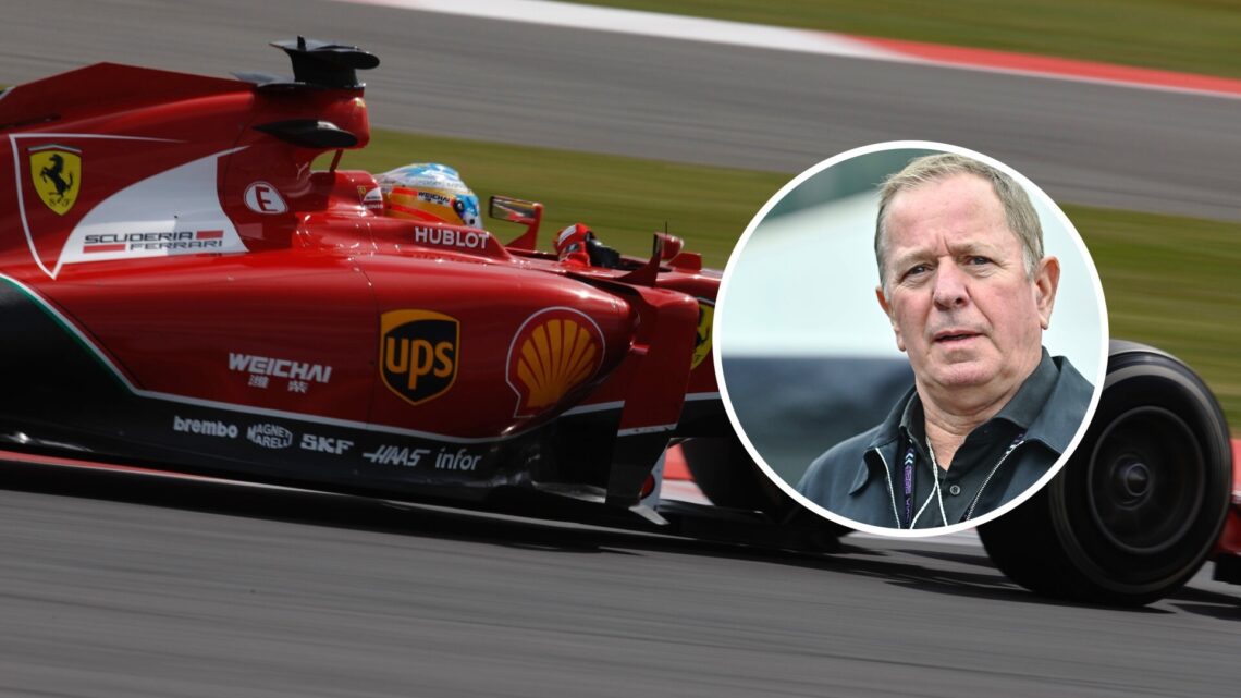 Martin Brundle praised Fernando Alonso after his overtake on Sebastian Vettel at Silverstone.