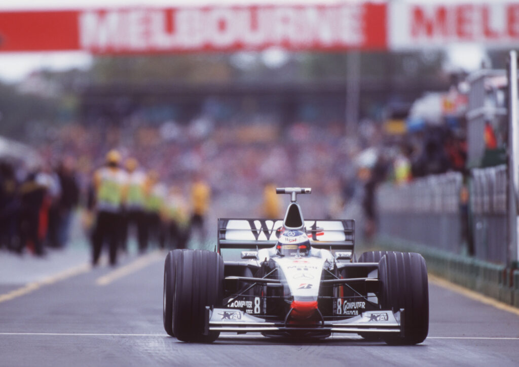 Mika Hakkinen of Finland