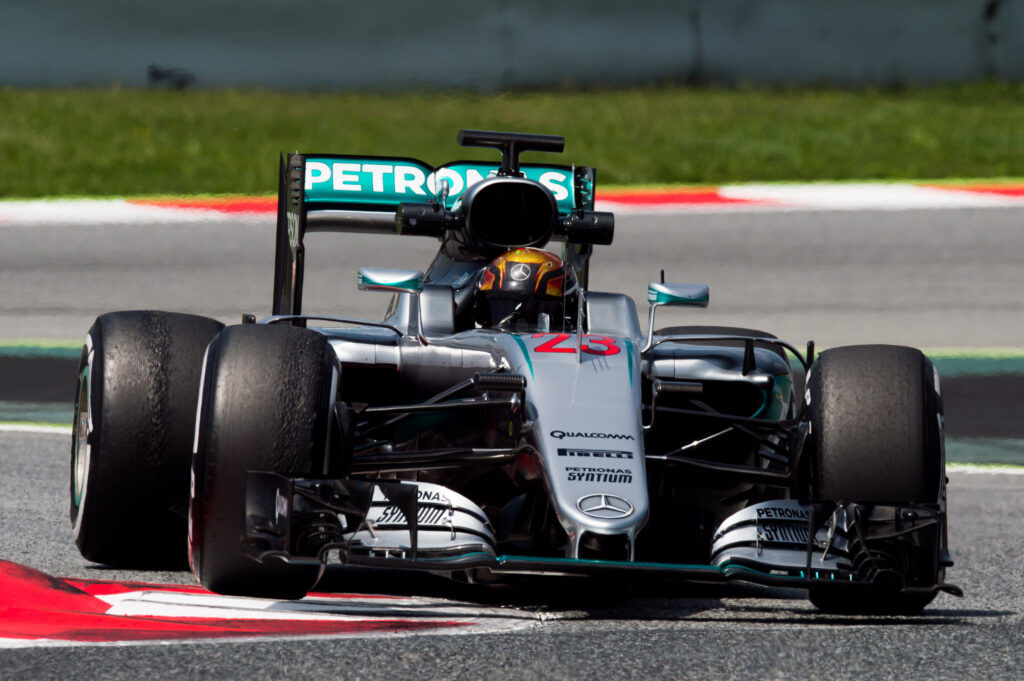 F1 Testing In Barcelona