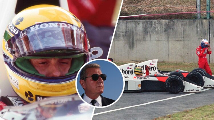 How Ayrton Senna was almost banned from 1990 F1 season.