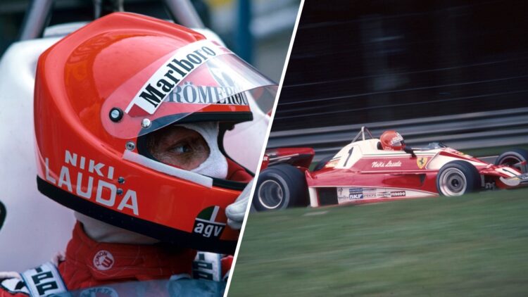 How Niki Lauda made his comeback in 1976 at Monza.